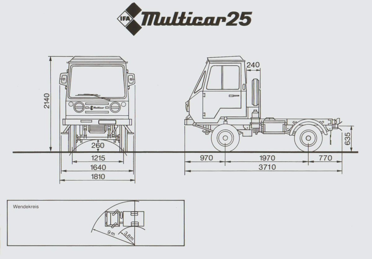 DDR_Reklame's tweet photo. Der Multicar 25, kurz auch als M 25 bezeichnet, ist ein leichter Lastkraftwagen aus der DDR und wurde in diversen Varianten im VEB Fahrzeugwerk Waltershausen gefertigt.
.
#Multicar #M25 #Multicar25 #Fahrzeug #LKW #Multifunktion #IFA #DDR #GDR #Ostalgie #EastGermany https://t.co/tp53i19xy8