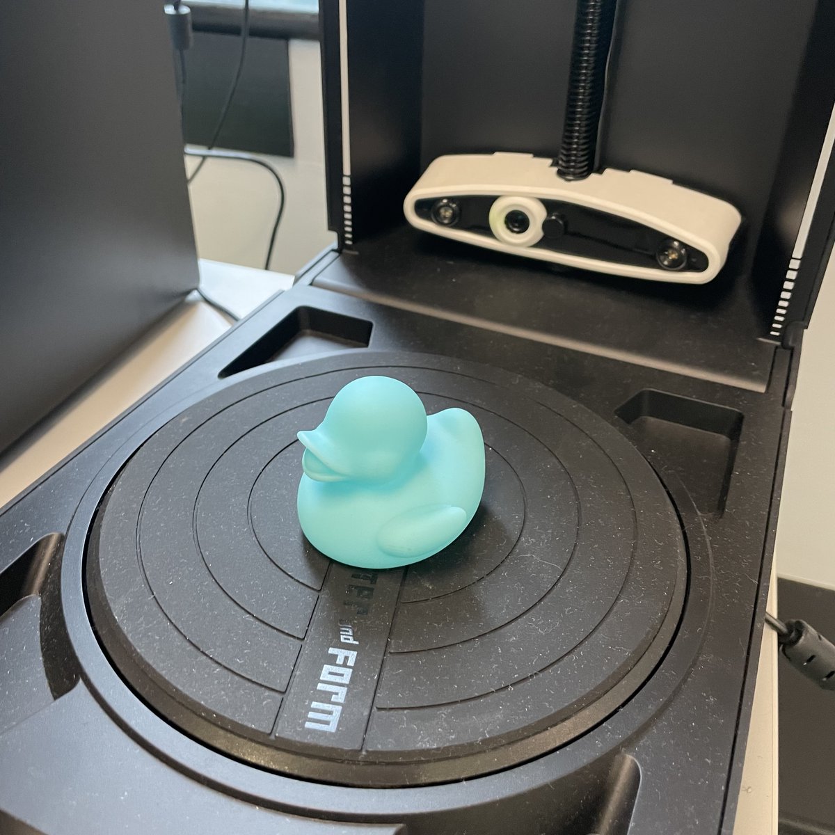 Great to visit The Lab (<a href="/ilabnetwork/">The Lab</a>) today at the Cheltenham Library. Looks like a great resource for workshops (for kids and grownups!), with some impressive media tools and 3D printing kit.
