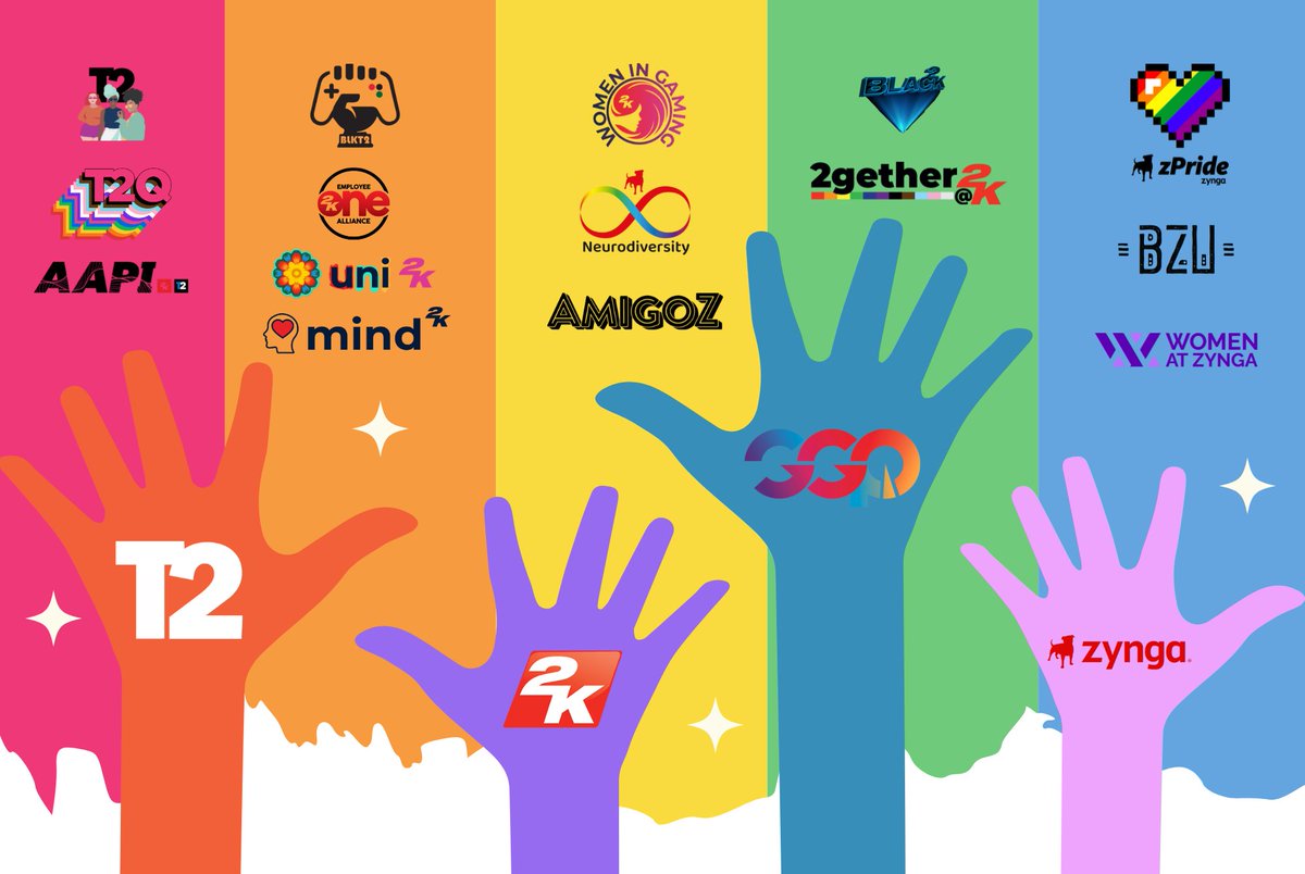 Entertainment Software Association (@theesa) on Twitter photo Take-Two Interactive & <a href="/gaygamingpros/">Gay Gaming Professionals</a> have partnered to create a video series to support DE&I efforts and internal employee resource groups. Learn more about the wide range of diversity topics the videos will cover each week <a href="/deantak/">Dean Takahashi</a> <a href="/VentureBeat/">VentureBeat</a>: venturebeat.com/games/take-two… Take-Two Interactive & <a href="/gaygamingpros/">Gay Gaming Professionals</a> have partnered to create a video series to support DE&I efforts and internal employee resource groups. Learn more about the wide range of diversity topics the videos will cover each week <a href="/deantak/">Dean Takahashi</a> <a href="/VentureBeat/">VentureBeat</a>: venturebeat.com/games/take-two…