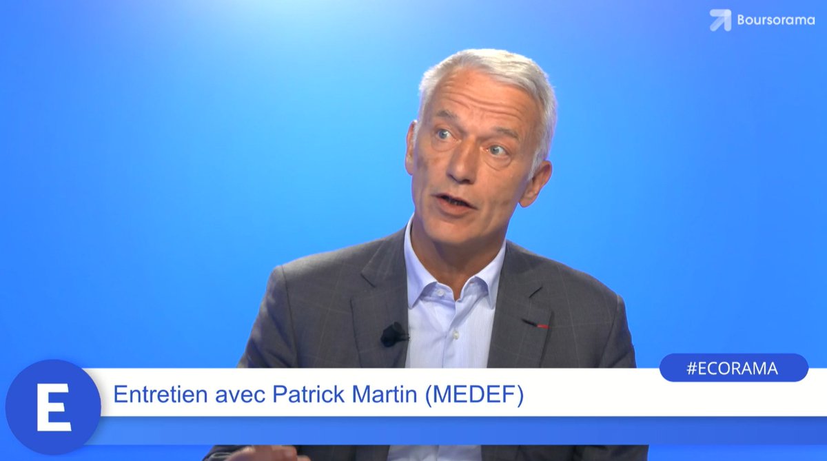 PatrickMartin_1's tweet image. A VOIR | sur @Boursorama #Ecorama : "Face à la hausse des prix de l’énergie, il y a d’ores et déjà des entreprises qui réduisent et même parfois qui arrêtent leur production. Tous les secteurs sont concernés. La solution c’est le bouclier tarifaire à l’échelle européenne"