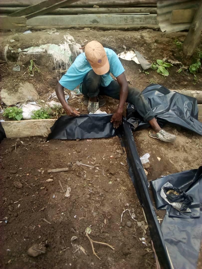 SCINE171's tweet photo. With support from @SeedPrograms  we are setting ground at Golden times primary school ahead of the school garden that will evolve the first ever agricultural club in the school. @YADNETUG https://t.co/GoWGDA1xyE
