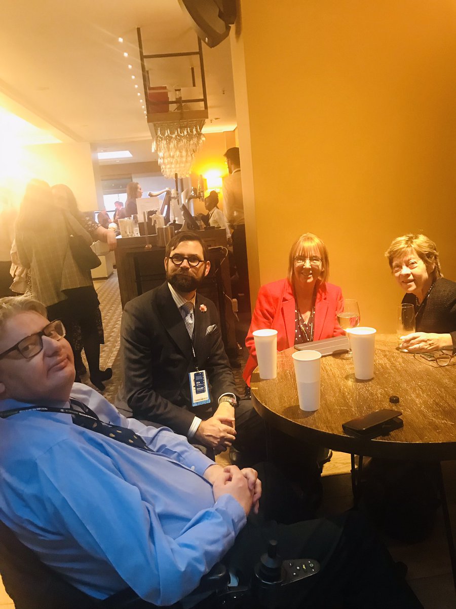 JustinGriggs's tweet photo. Fantastic for @suejbaxter &amp; I to catch up with @AdamStockers @elginmarbles @cllr_flatley @charlesfifield &amp; @CllrSeccombe at @nalc ‘pop-up’ fringe at #CPC22–do join us in the Hyatt main bar👍 https://t.co/9lTFk6t9G1