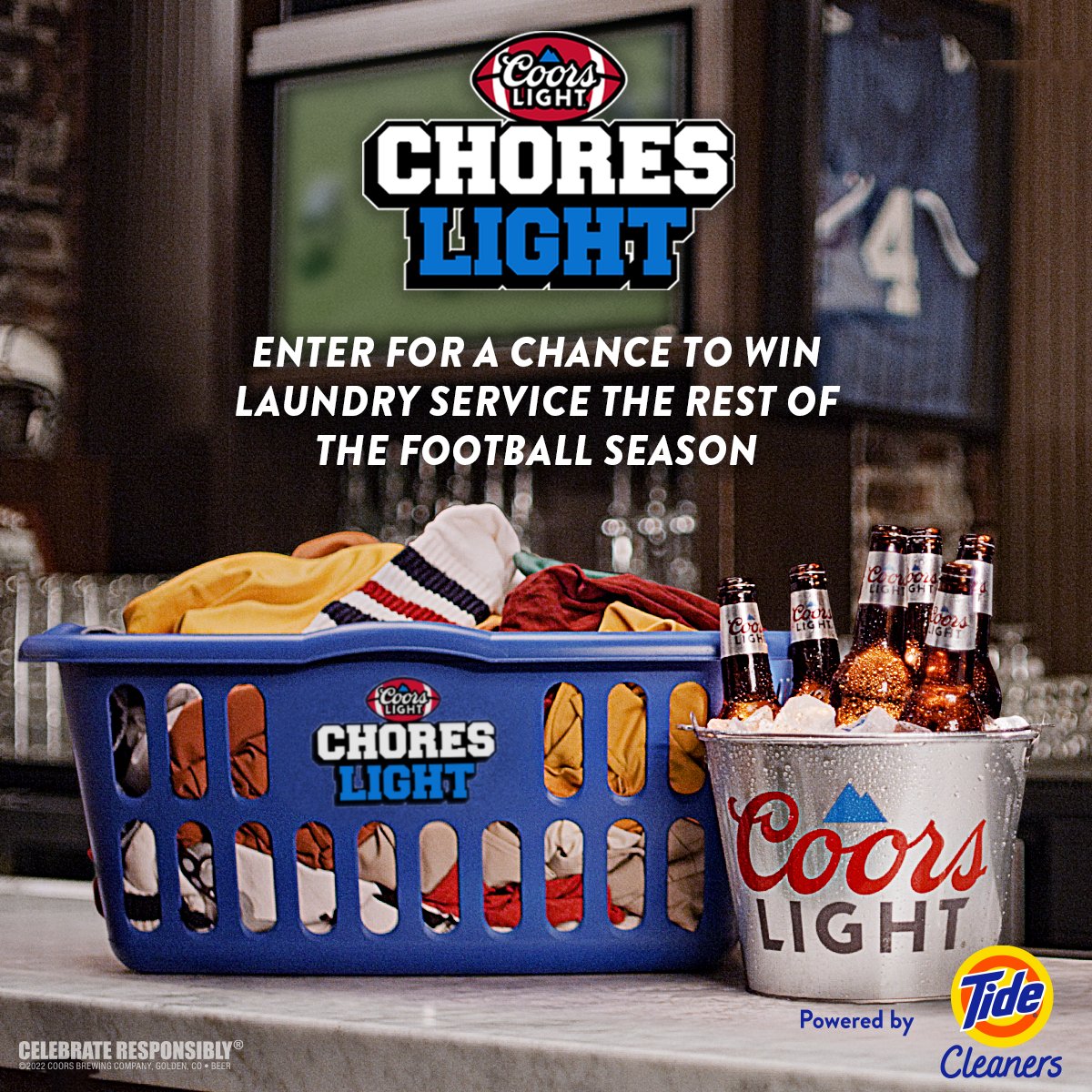 Coors Light (@CoorsLight) / Twitter