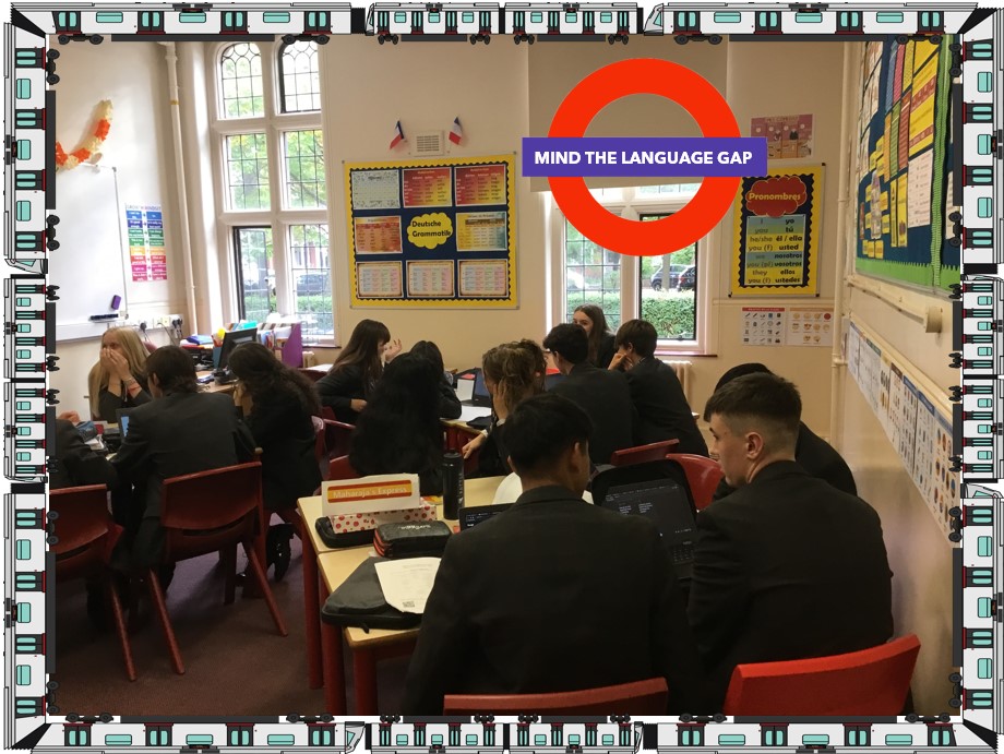 Congratulations 👏 to team <a href="/Hymers_College/">Hymers College</a> TGV at yesterday's Mind the Language Gap 🚆 competition for ending 🥈against other schools thanks to their innovative design and excellent language 🇫🇷🇪🇸 skills. Well done to all those who took part, exceptional entrepreneurial skills!