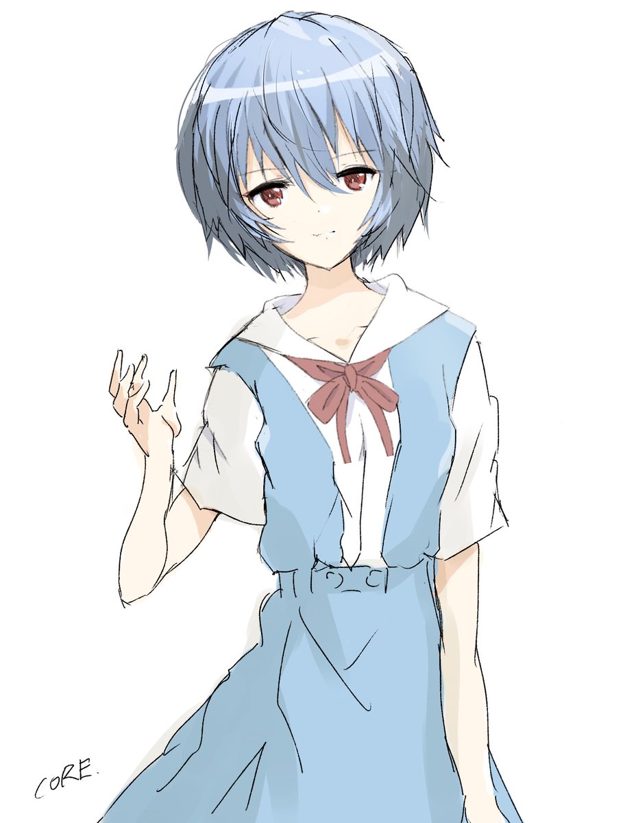 「この大空に翼を広げ飛んで行きたいよ 哀しみのない自由な空へ 翼はためかせゆきたい」COREのイラスト