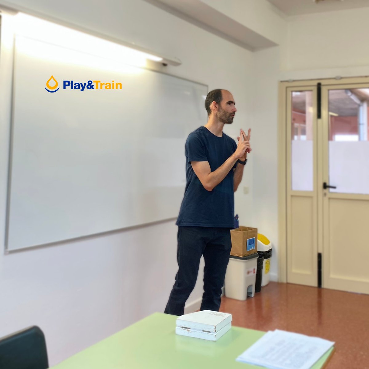 PLAY & TRAIN tweet media