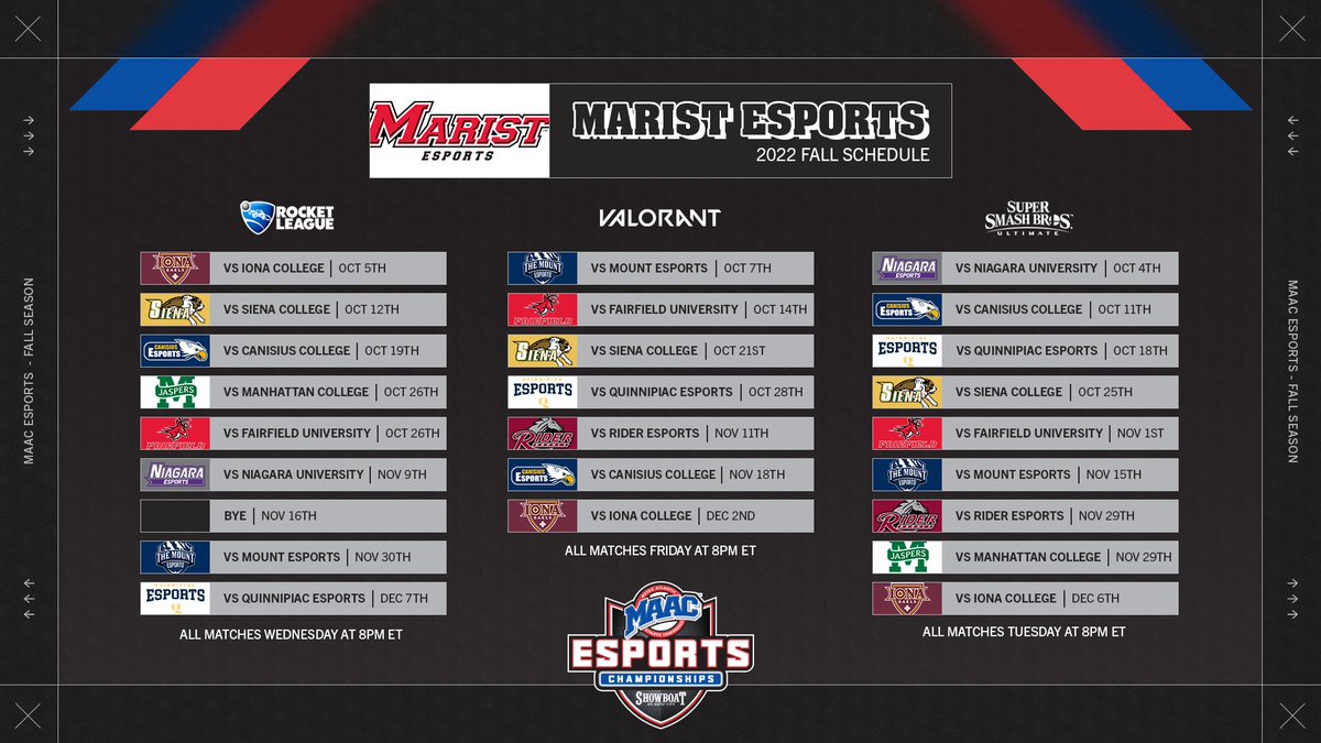 Marist Esports tweet media