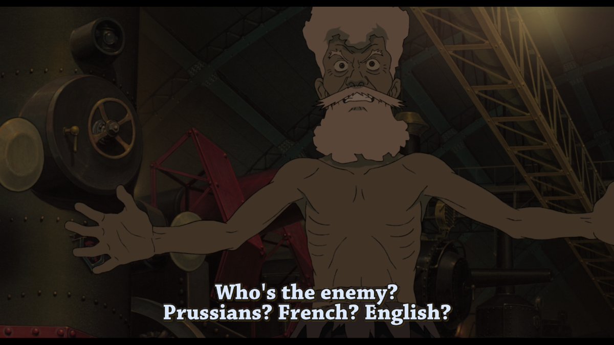 TheOtaking's tweet photo. Steamboy - Katsuhiro Otomo - Studio 4°C &amp; Sunrise - 2004 https://t.co/P6EuR3nYNL