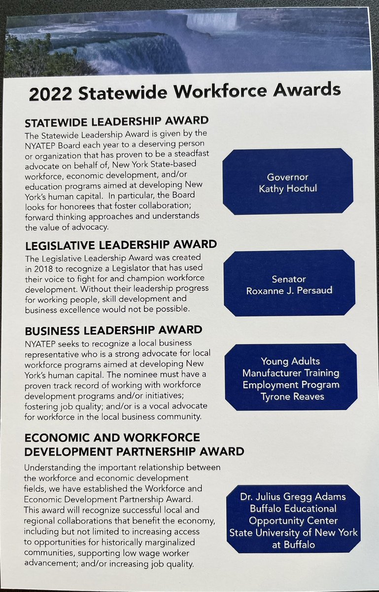 Making a Difference Everyday (@miciknox) on Twitter photo Congratulations to <a href="/SenatorPersaud/">Roxanne J. Persaud</a> on winning the 2022 <a href="/NYATEP/">NYATEP</a> Legislative Leadership Award! We at <a href="/TheHOPEProgram/">The HOPE Program</a> are so happy for you, and we appreciate your continued support. You make a difference in the lives of so many! #partners4workny Congratulations to <a href="/SenatorPersaud/">Roxanne J. Persaud</a> on winning the 2022 <a href="/NYATEP/">NYATEP</a> Legislative Leadership Award! We at <a href="/TheHOPEProgram/">The HOPE Program</a> are so happy for you, and we appreciate your continued support. You make a difference in the lives of so many! #partners4workny