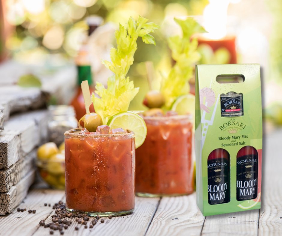 You can always enjoy our Bloody Mary's Virgin with no alcohol but it is National Vodka Day... So we say celebrate with a Bloody Mary Today!  loom.ly/4jnIno8 #bloodymary #vodka #vodkaday #nationalvodkaday