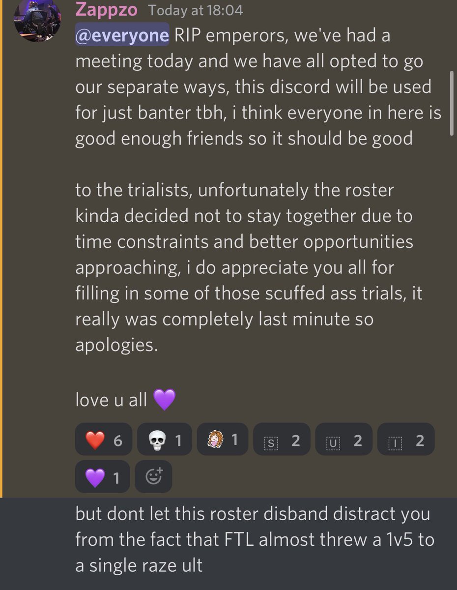 Emperors LFO tweet media