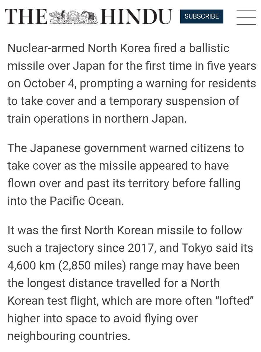SabariNathRS2's tweet photo. War Tension All around the World...

#WorldWar3 is Happening...
#NorthKorea fires #missile over #Japan  

Hope Situation stays Calm... 🙏🏻 https://t.co/yV8mRpoKfo