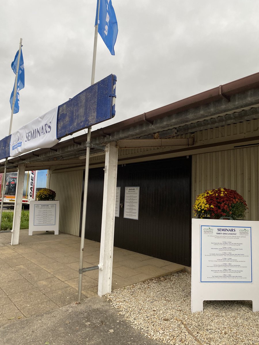 Envirosystemsuk's tweet photo. All set up at @BathandWest The Dairy Show! Youโll find us at our usual spot in the showering pavilion, stand 192. Looking forward to presenting slurry emissions research & slurrybugs fertiliser savings at 12.10-1pm in the seminars pavilion ๐see you there! #teamdairy #slurrybugs https://t.co/CWXqXpoIWl