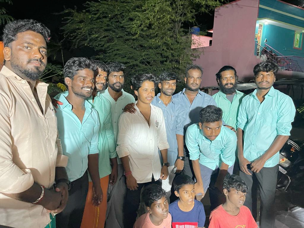 MSMATHIVANAN2's tweet image. #JOCKEY_BOYS
#Celebration
#JOCKEY_Event_Management...🖤❤