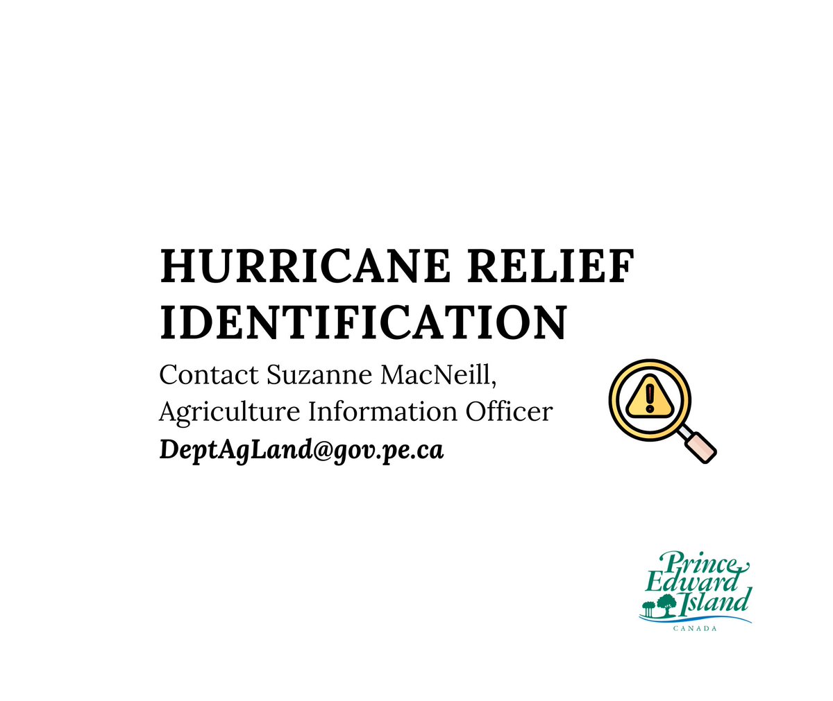 PEI Federation of Agriculture tweet media