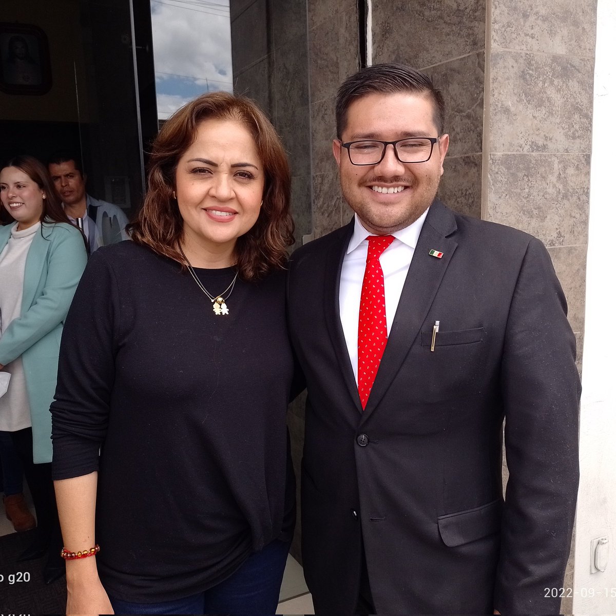 CesarEduardoMx's tweet photo. #MiFotoCon @AnaLiliaHerrera ¡Vamos con todo al 2023! 🇲🇽 https://t.co/coe2MQaieg