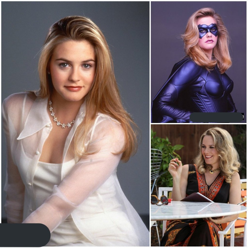 Happy 46th Birthday Alicia Silverstone! 