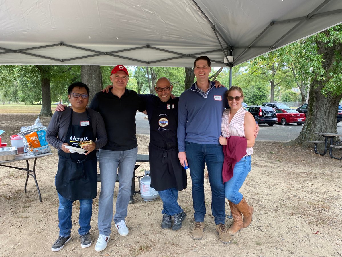 In this time of Remote Work, it is always nice to get together in person and enjoy each others company. We loved being able to have our employees join us for our BBQ Cookout, and look forward to our next in-person team event!

#team #event #remotework #teambuiling
