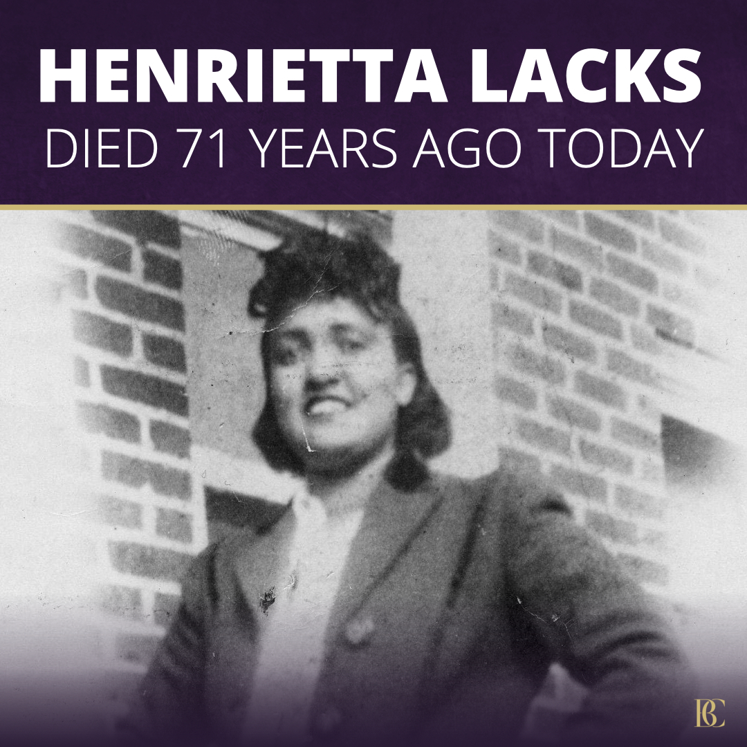 71 years ago today, Henrietta Lacks died of cervical cancer at age 31. Her immortal HeLa cells — taken without permission — have profoundly impacted the world of modern medicine. We will always honor her and properly recognize her contributions! Rest In Power, Ms. Lacks