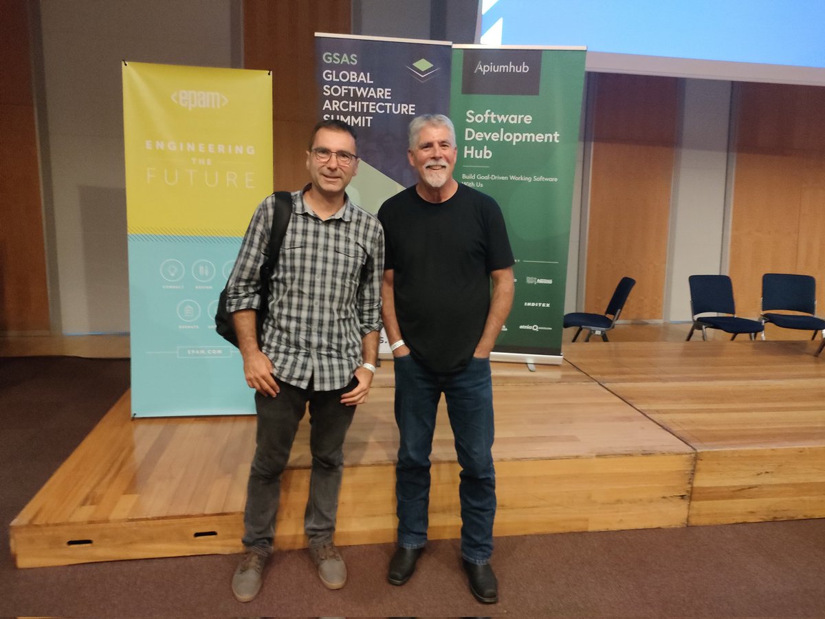 jelabra's tweet photo. It has been great to attend 2 talks from @markrichardssa at #GSAS22 https://t.co/QxL3DIe5Bq