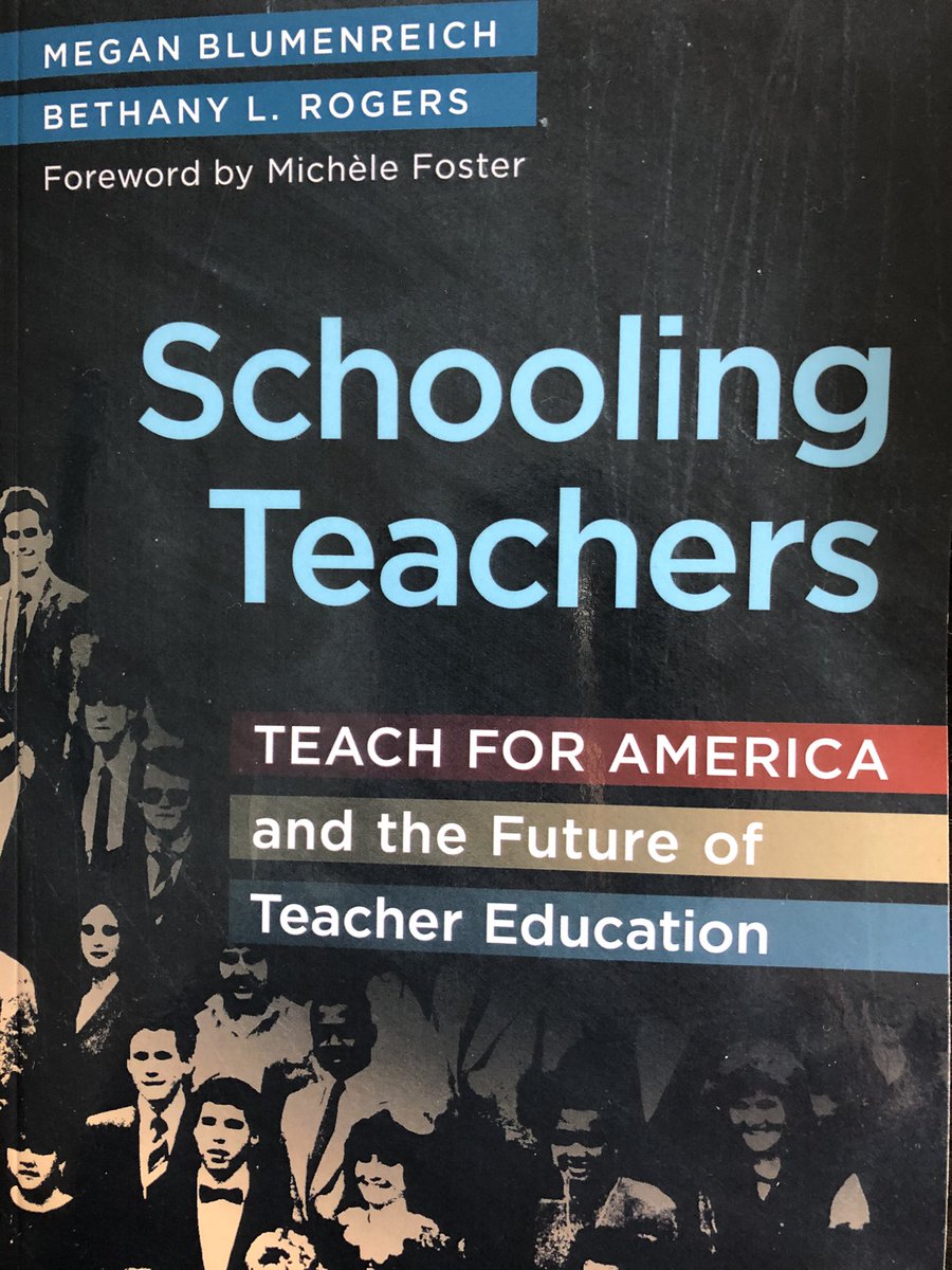 Delighted to share that our book is a recipient of the 2022 American Educational Studies Association’s Critics’ Choice Book Award! <a href="/profblr/">Bethany Rogers</a> <a href="/TCPress/">Teachers College Press</a> @TeachForAmerica