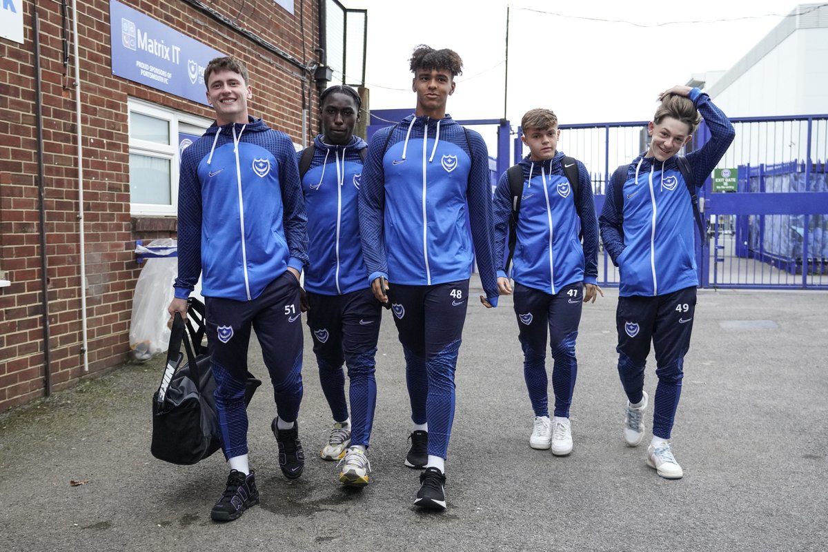 #Pompey x <a href="/PompeyAcademy/">Portsmouth FC Academy</a> 💙