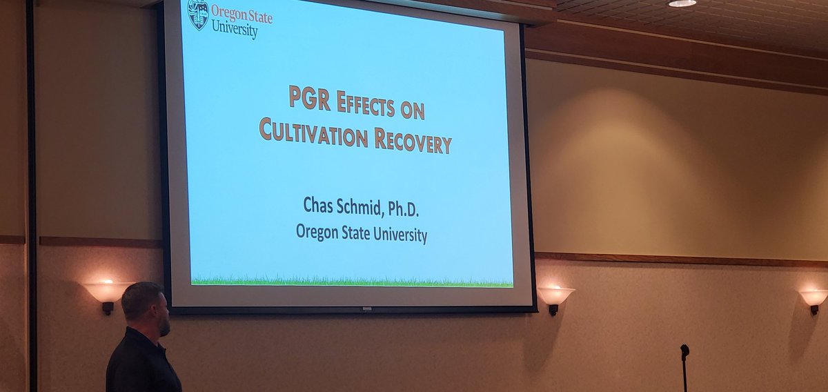 Matt Wilson (@mattwilson84) on Twitter photo Great presentations from <a href="/Lori_A_Hoffner/">Supporting CommUnity</a> , Dr. Schmid from Oregon State University, and @tbloom_golf at the Northwest Turfgrass Association Conference Great presentations from <a href="/Lori_A_Hoffner/">Supporting CommUnity</a> , Dr. Schmid from Oregon State University, and @tbloom_golf at the Northwest Turfgrass Association Conference