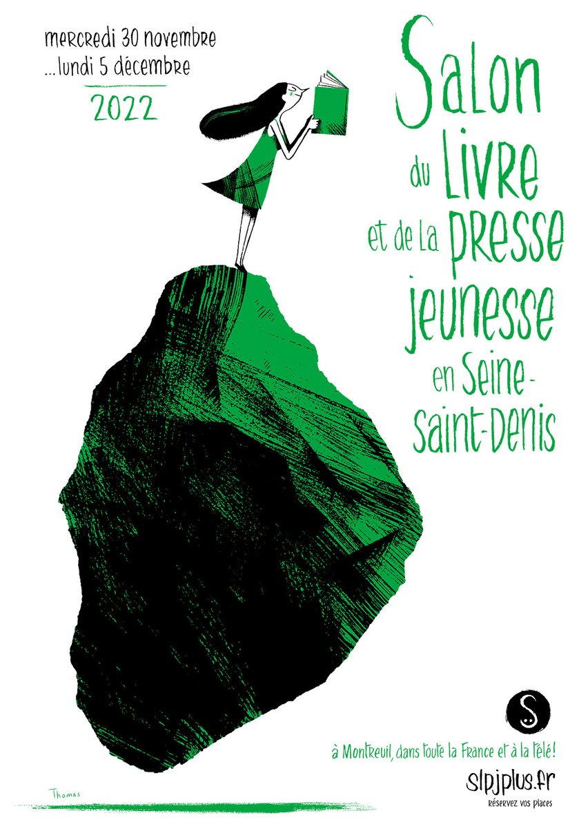 SLPJ93's tweet image. 🧨 La billetterie du Salon est ouverte ! #SLPJ22
✅ Vous pouvez dès à présent prendre votre billet (ou votre accréditation) pour la 38e édition, qui se tiendra du 30 novembre au 5 décembre.
👉 slpjplus.mediactive-events.com