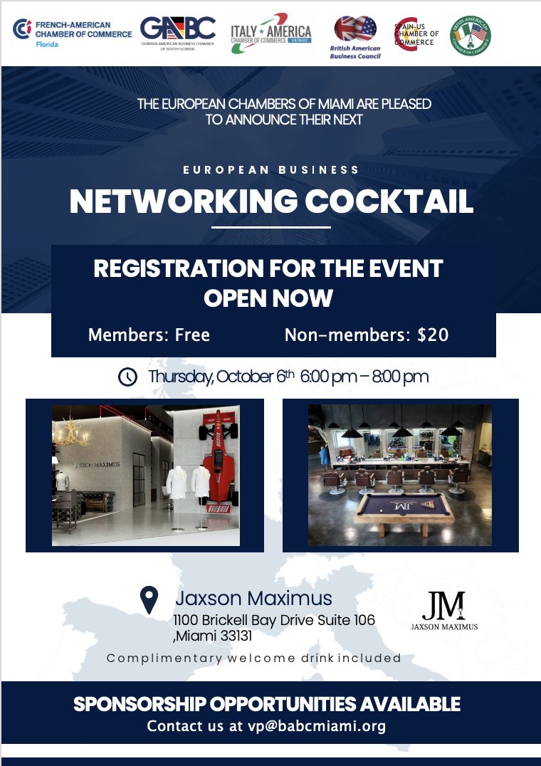 British American Business Council Miami (BABC MIA) tweet media