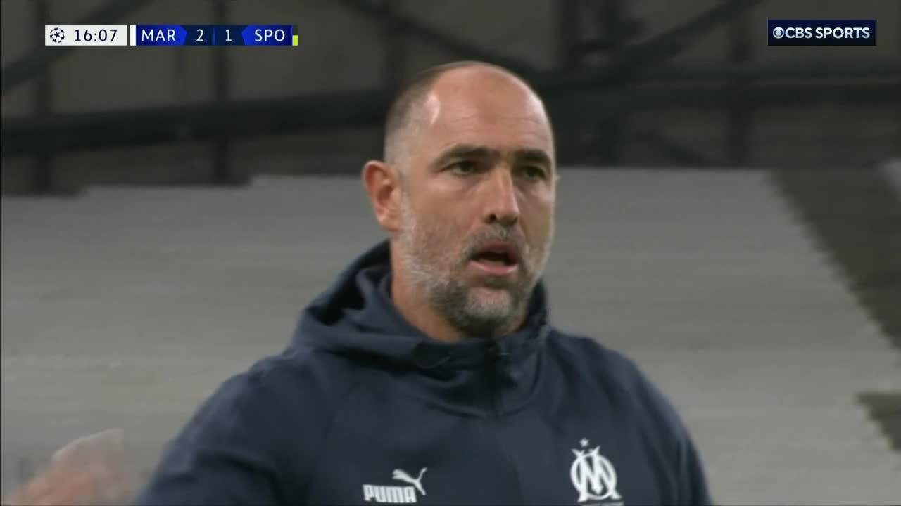 TWO GOALS IN THREE MINUTES FOR MARSEILLE. 😱”