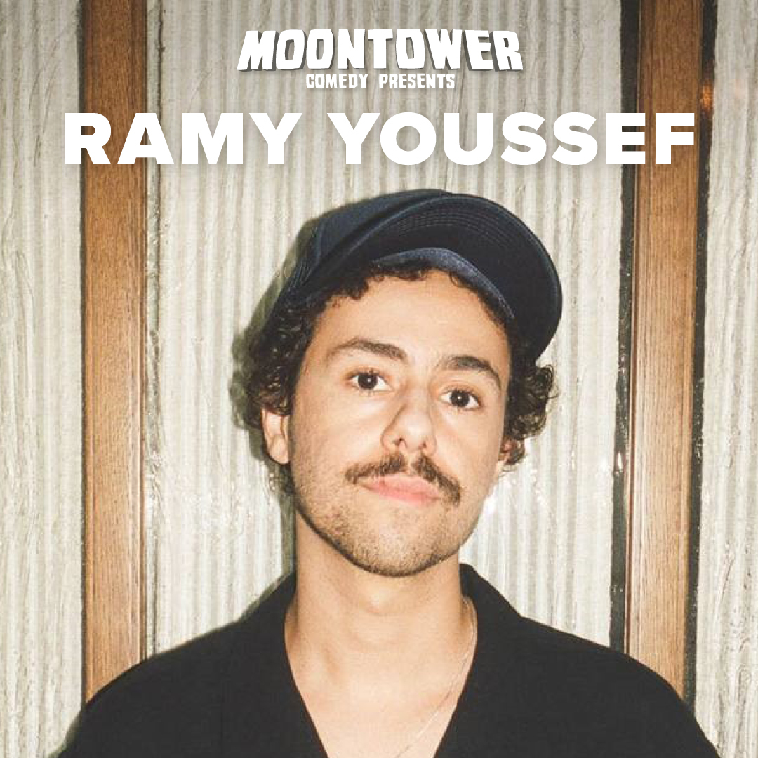ON SALE NOW 🗣️ @ramy Youssef will be at Stateside at @ParamountAustin Saturday, October 22nd! With only 300 seats at the State, ur gonna wanna act fast to secure your spot 🎫 bit.ly/3yeKK9t