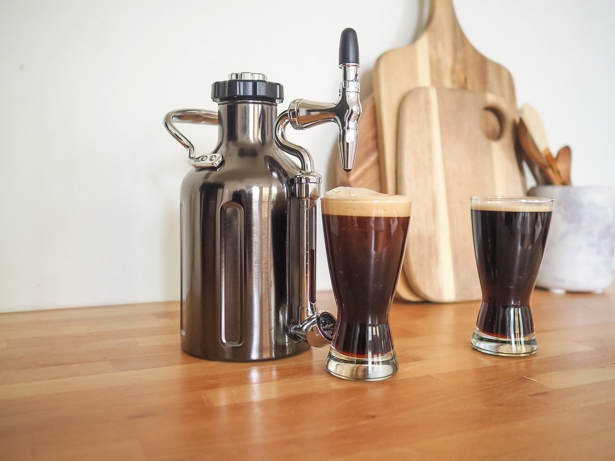 The best time for a nitro cold brew coffee break is ...<checks watch>...right now.