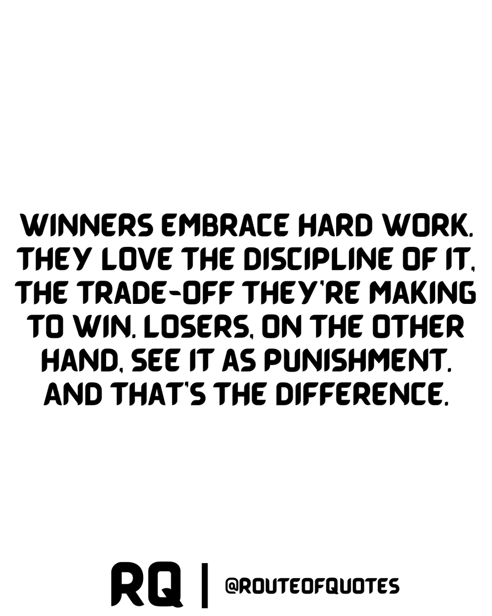 routeofquotes's tweet photo. #hardwork
#Motivation https://t.co/vKFfodo6DD