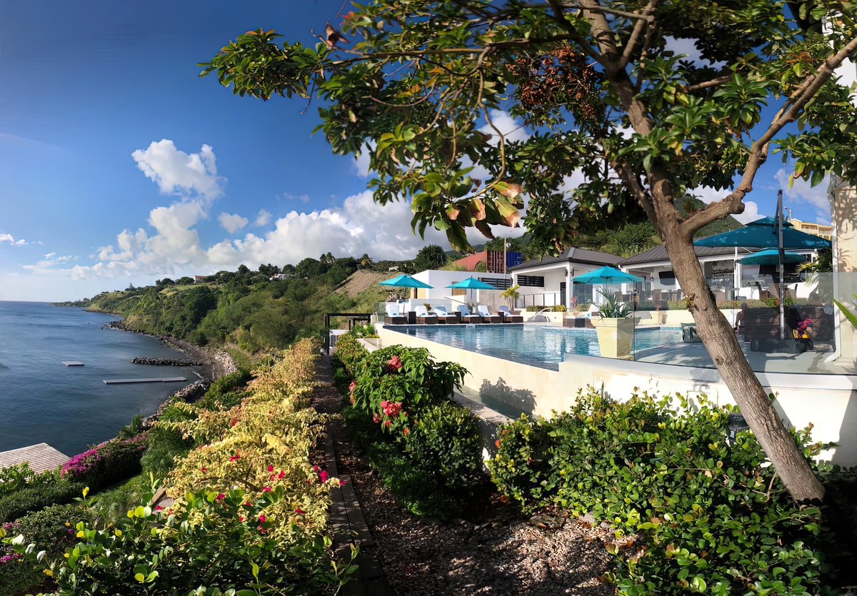 envisionworks's tweet photo. Congratulations to our client @SunsetReefKitts on opening their boutique ocean-side resort in the Caribbean.  👏👏

Read the story:  https://t.co/9nttn3Lmuw @caribjournal 

#caribbean #boutiquehotels #stkitts #hotels https://t.co/2QWfN3fAtu