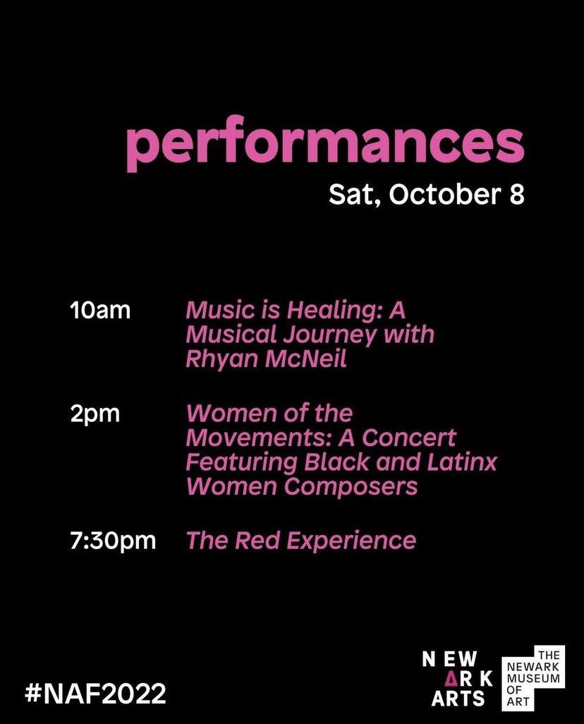 newark_arts's tweet photo. 🖇: https://t.co/k9vRMVLlCK⁣

#NJ⁣
#Art⁣
#Arts⁣
#NAF22⁣
#Culture⁣
#Newark⁣
#Festivals⁣
#NAF2022⁣
#NewJersey⁣
#Community⁣
#NewarkArts⁣
#ArtfulHealing⁣
#NewarkArtsFestival https://t.co/zFsNpMotVw