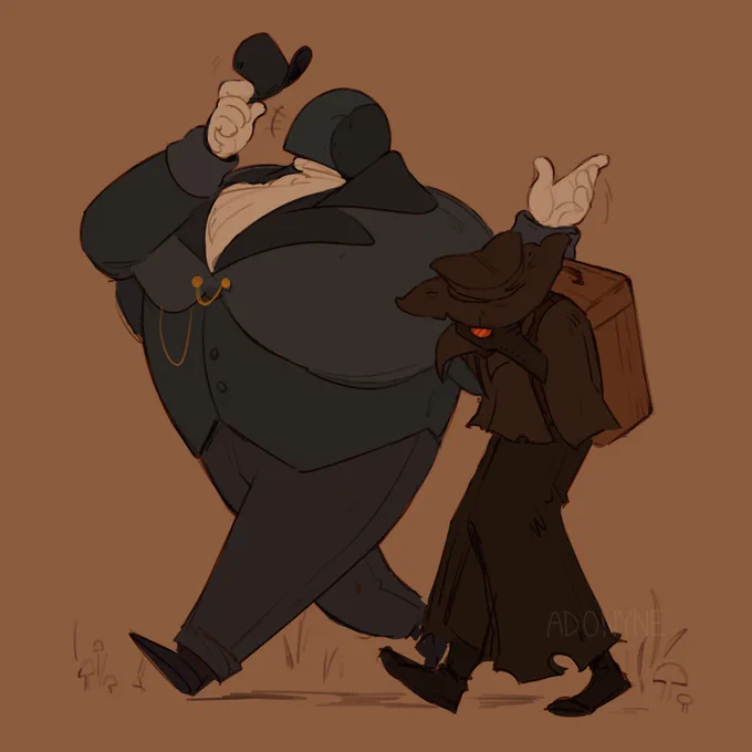 Out for a stroll! 