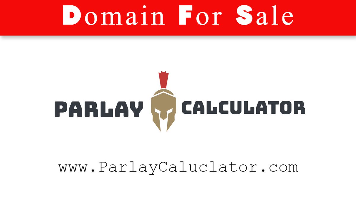 Potential buyers, please inquire within at parlaycalculator.com

#ParlayCalculator #Gamblingtwitter #Sportsbetting