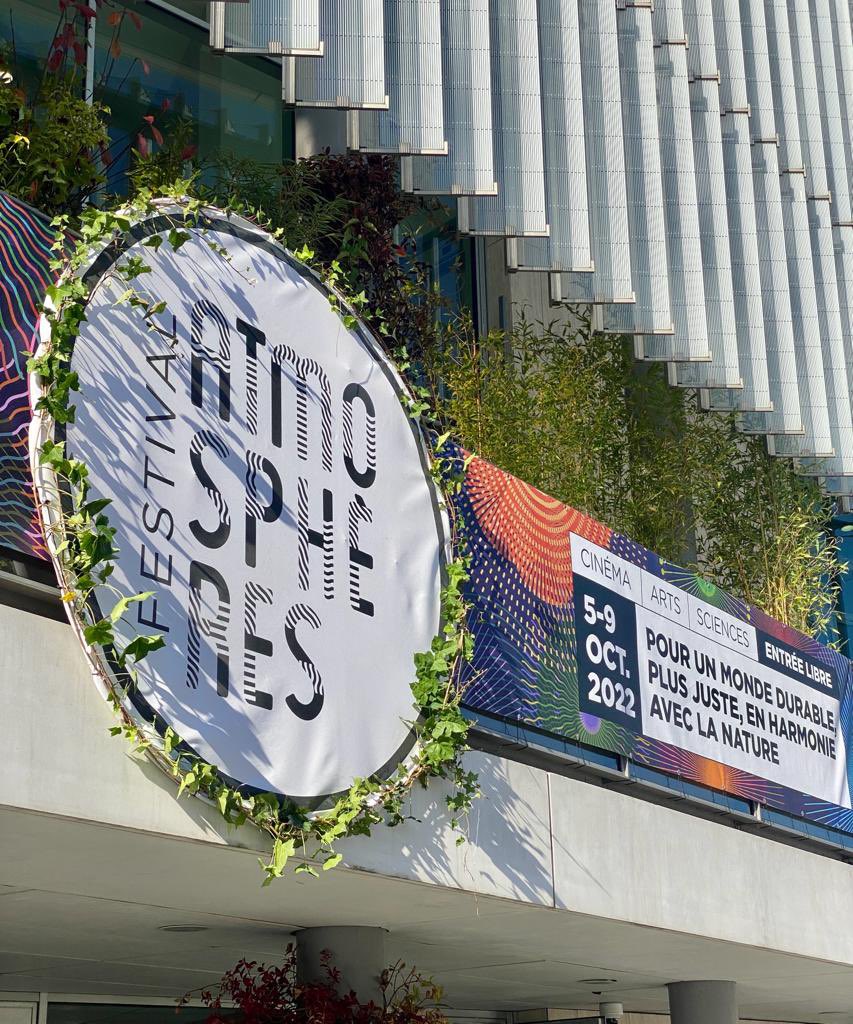 FFatmospheres's tweet image. J-1 🤩 nous vous attendons demain pour l’ouverture du festival ! #cinema #arts #sciences pour un monde #durable - Entrée gratuite