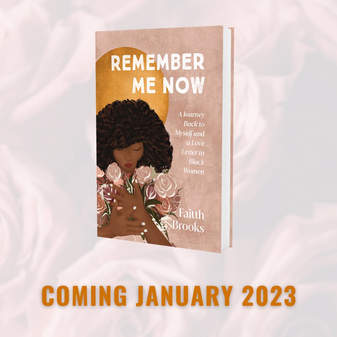WaterBrookPress's tweet photo. .@faitthb has let the secret out! Her forthcoming book, REMEMBER ME NOW, is available for preorder!
This memoir is a beautiful love letter to #blackwomen written by a black woman sharing her personal journey
Preorder #RememberMeNow TODAY: https://t.co/JPuHg9jEVk https://t.co/zOwUrmZlYy