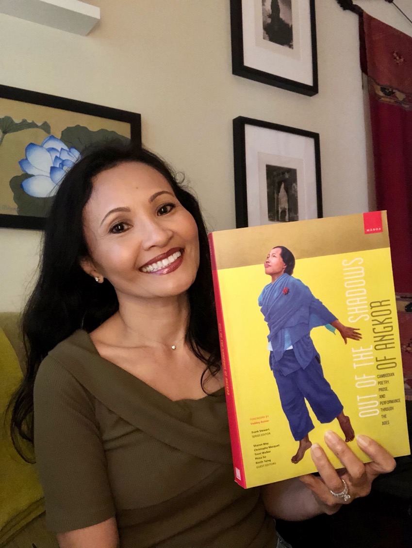 VaddeyRatner's tweet photo. Delighted to share with you this wonderful anthology of Khmer literature for which I've written the Foreword and translated an excerpt of one of the most beloved Cambodian novels, Wilted Flower (ផ្កាស្រពេាន in Khmer) by Nou Hach, who perished under the Khmer Rouge. https://t.co/IMrMUzcnzp