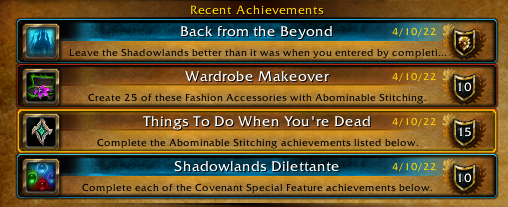 Der Guffel Teil von Shadowland wäre damit auch geschafft, jetzt wird noch versucht sich der Titel in M+ zu holen und Dragonflight kann kommen!