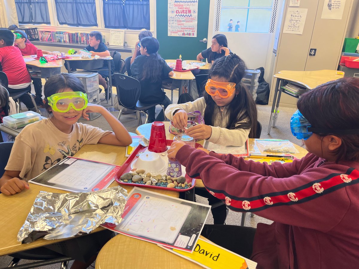 Thank you Mrs. Morgan for spending the day with the Falcons. We loved the Twig Science model lessons. Proud of our future Scientists!!!