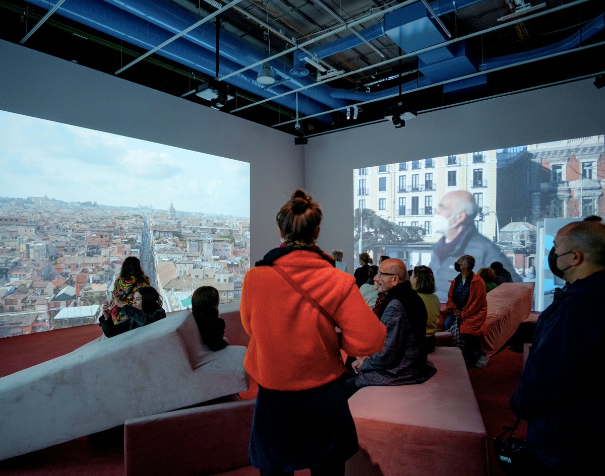 ADIAF_O's tweet photo. 🔴 #PrixMarcelDuchamp 2022 : retour en images sur le vernissage, hier, de l’exposition collective des 4 finalistes au @CentrePompidou – Giulia Andreani, Iván Argote, Philippe Decrauzat et Mimosa Echard. Ouverture publique demain ! 📸© @THEFARMparis #ADIAF #ArtContemporain #Art https://t.co/vdaAB8YzPW