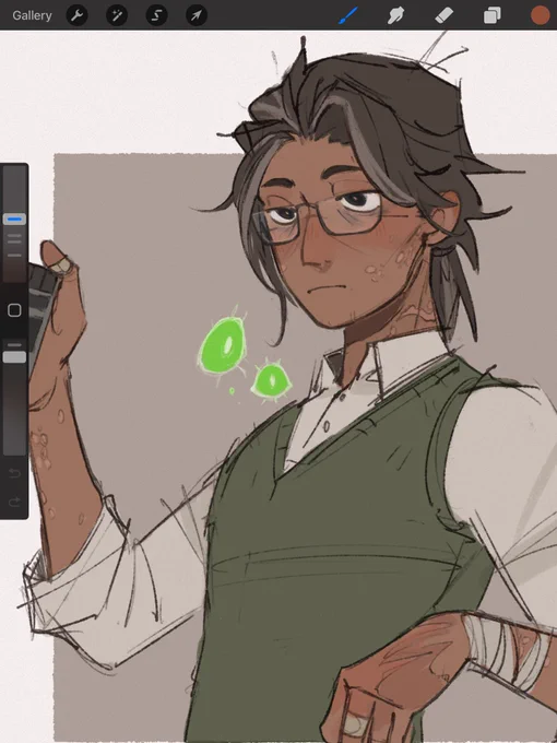 Listen. Listen just hear me out on this  