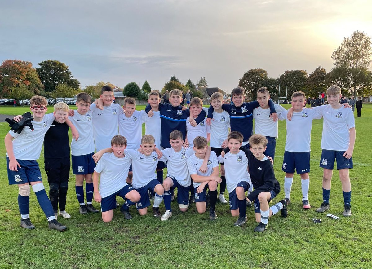 GroveAcPE's tweet photo. ⚽️ S1 Football 
🆚 @Grove_Academy 5-2 St. John’s 
🥅 Goals from Lewis hat trick, Jamie and an own goal
👏 Fantastic performance from Mr Fenton’s side 
#️⃣ #GroveFootball #GroveFamily💙🌳📖 https://t.co/E1DEjhSeJB