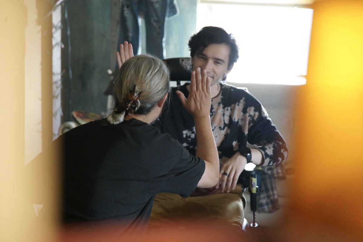 BashiraMovie's tweet photo. Behind the Scenes Photos!
#bashira #horror #behindthescenes #BIFF16
@BuffaloFilmFest
@LiamPadraic @lilmitz_ @KikiSukezane @CoreyOlenick @MODSUN https://t.co/tzajRlraFu
