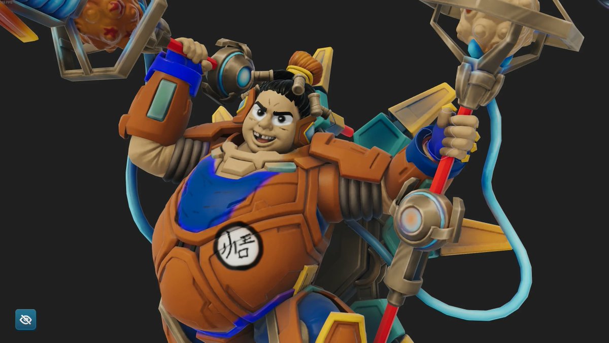 MB_Fan_Art's tweet photo. Who better to power up your team than Goku!
Love this #amplifierbitol
Follow us for more #fanskins from #moonbreaker
#moonbreakerart #minipainting #moonbreakerskin https://t.co/g4du3pdh0a