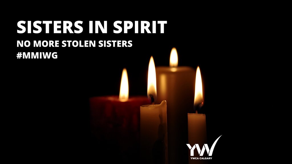 YWcalgary's tweet photo. Today marks Sisters in Spirit Day honouring the memory of the missing and murdered Indigenous women and girls across Canada. We remember them and are thinking of their families and loved ones on this day and always 🧡🪶

#mmiwg #nomorestolensisters https://t.co/P39sf2iyqZ