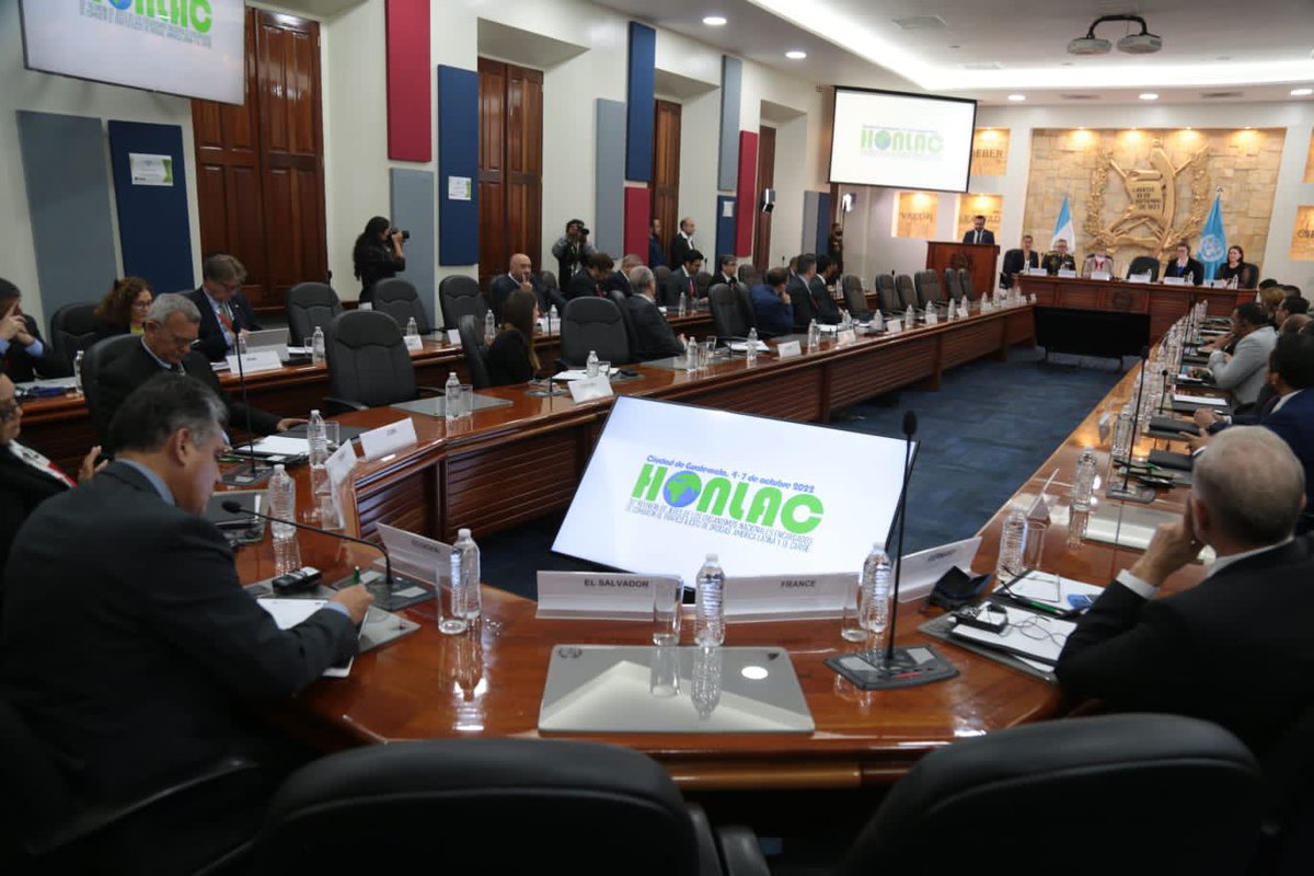 mingobguate's tweet photo. En representación de Guatemala, el Quinto Viceministro, Fernando Rodas, participa en la Trigésima Reunión de Jefes de los Organismos Nacionales Encargados de Combatir el Tráfico Ilícito de Drogas en América Latina y el Caribe (HONLAC), a realizarse del 4 al 7 de octubre. https://t.co/phelXLwfDw