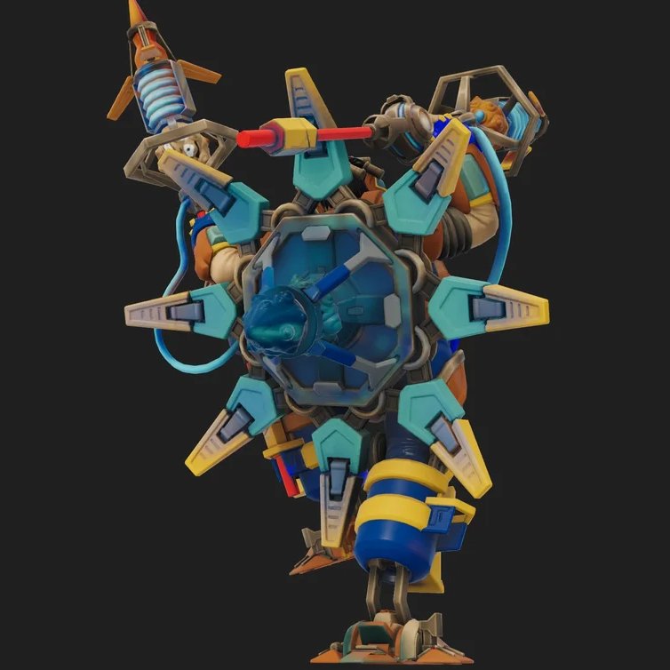 MB_Fan_Art's tweet photo. Who better to power up your team than Goku!
Love this #amplifierbitol
Follow us for more #fanskins from #moonbreaker
#moonbreakerart #minipainting #moonbreakerskin https://t.co/g4du3pdh0a